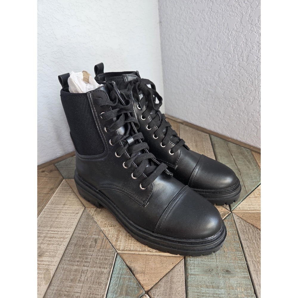 Circus NY by Sam Edelman Women's Giovanny Combat Boot Sz 10M‎ NEW